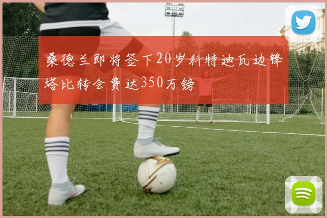 桑德兰即将签下20岁科特迪瓦边锋塔比转会费达350万镑