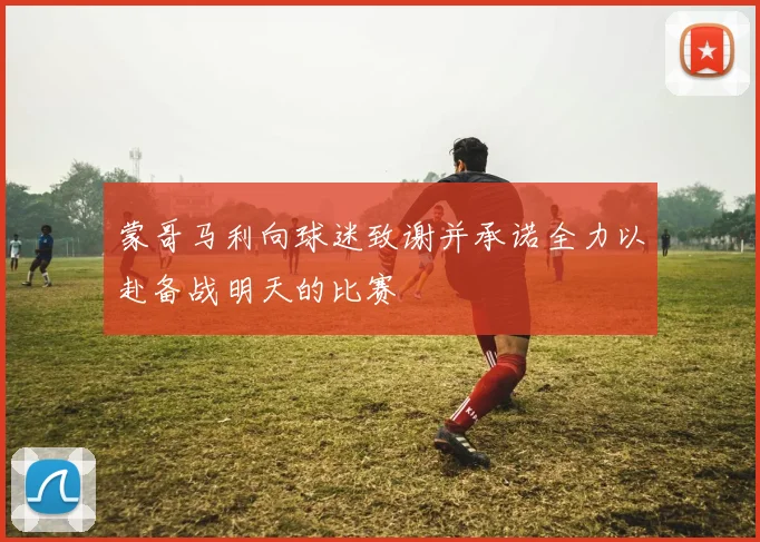 蒙哥马利向球迷致谢并承诺全力以赴备战明天的比赛