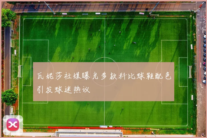 瓦妮莎社媒曝光多款科比球鞋配色引发球迷热议